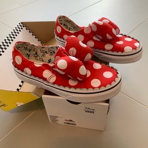 Disney Minnie’s Bow Vans - sz 1.5